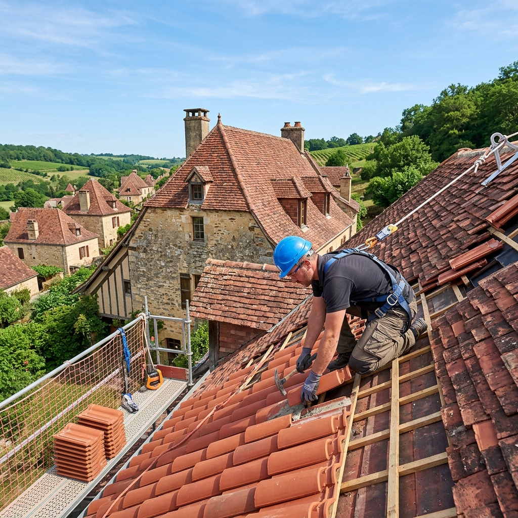 Rénovation toiture
